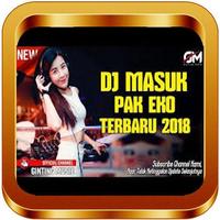 dj masuk pak eko 海報