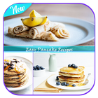 Easy Pancake Recipes icône