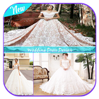 Wedding Dress Design Zeichen