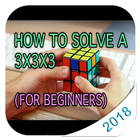 Tutorial For Rubik's Cube icône