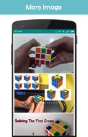 Tutorial For Rubik's Cube پوسٹر