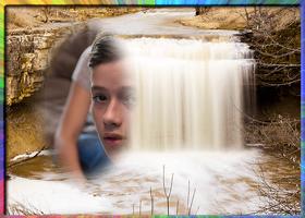 Waterfall Photo Editor الملصق