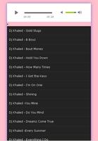 Dj Khaled Songs 스크린샷 3