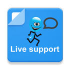 Live Support chat आइकन