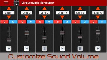 Dj House Music Player Mixer capture d'écran 1