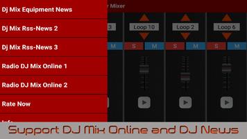 Dj House Music Player Mixer captura de pantalla 2