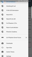 DJI Led Descriptions تصوير الشاشة 1