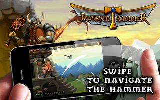 Dwarven Hammer poster