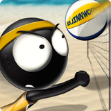 ikon Stickman Volleyball