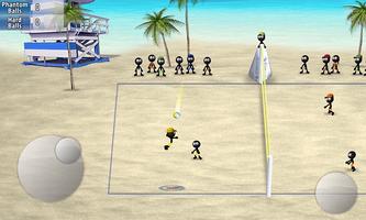 Stickman Volleyball постер