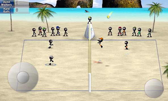 Stickman Volleyball screenshot 14