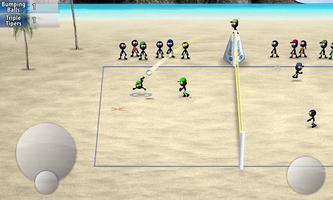 برنامه‌نما Stickman Volleyball عکس از صفحه