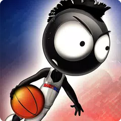 Stickman Basketball 3D Icon