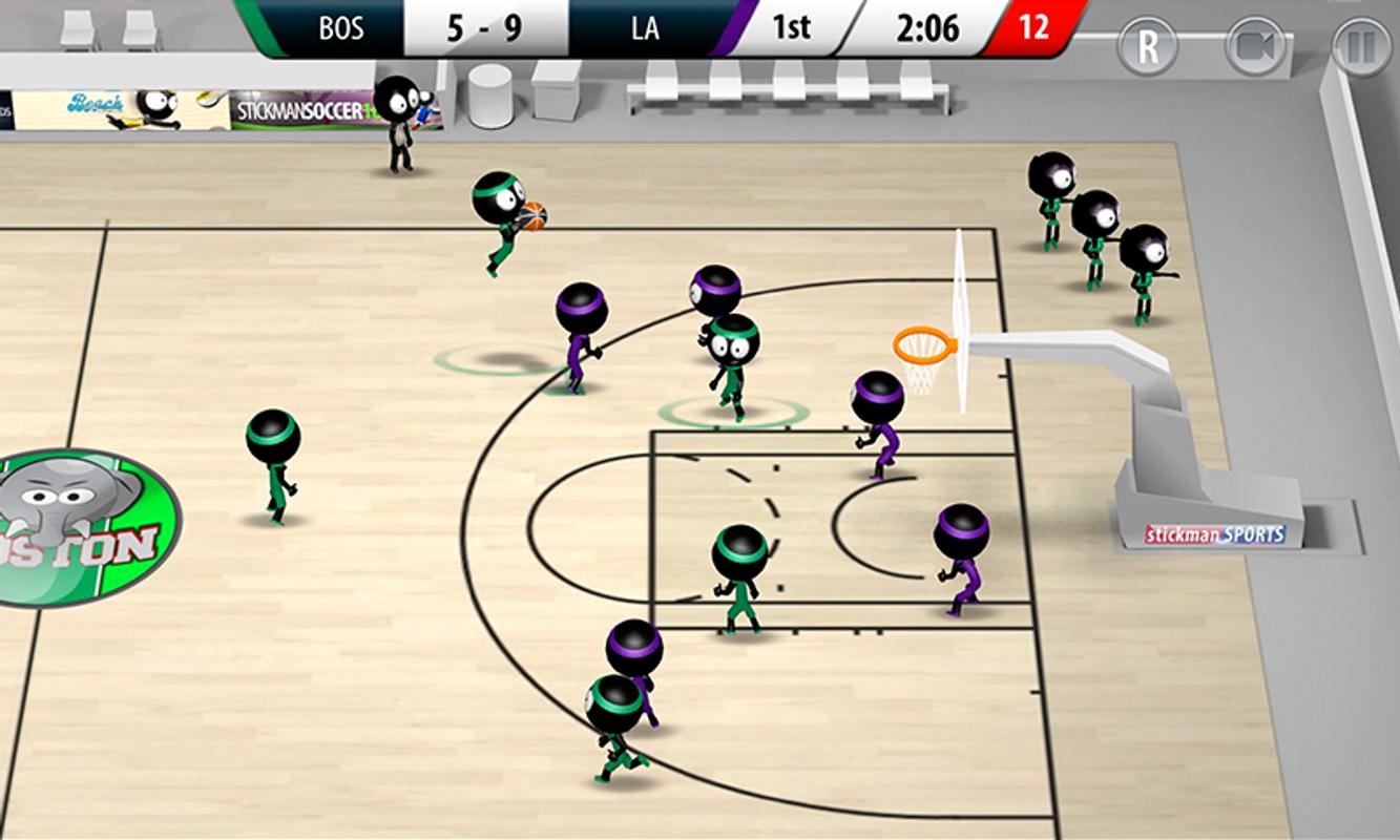 Basketball Stickman Basketball Stickman
