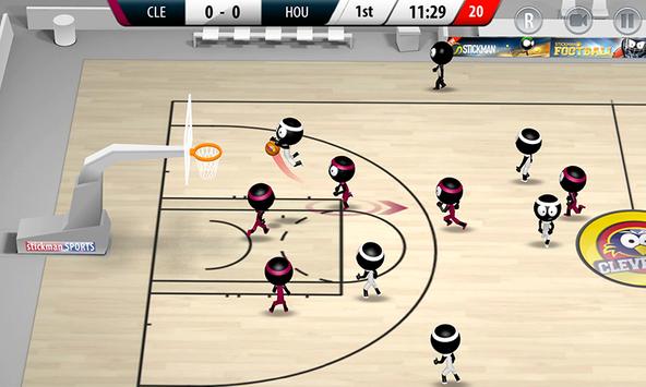 Stickman Basketball 2017 screenshot 5