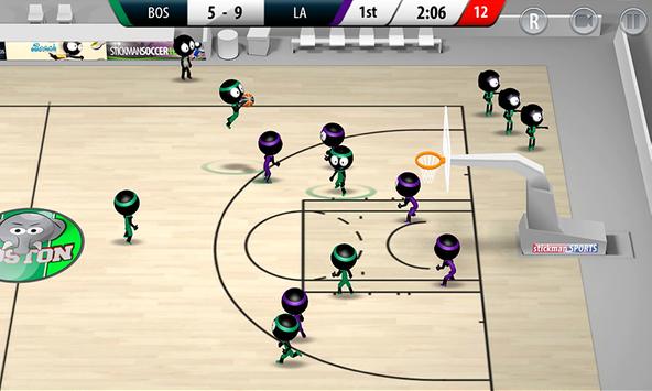Stickman Basketball 2017 screenshot 8