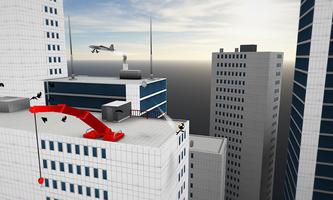 Stickman Base Jumper 2 الملصق