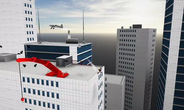 Screenshot 11 for Stickman Base Jumper 2