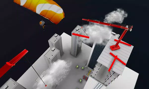 Screenshot 12 for Stickman Base Jumper 2