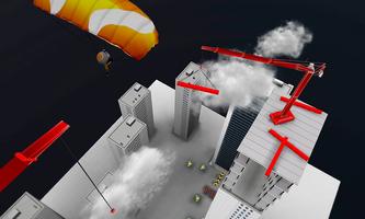 Stickman Base Jumper 2 скриншот 1