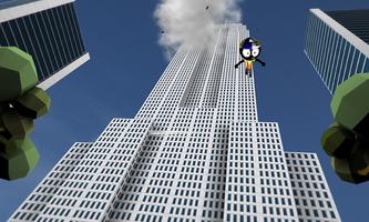 برنامه‌نما Stickman Base Jumper 2 عکس از صفحه