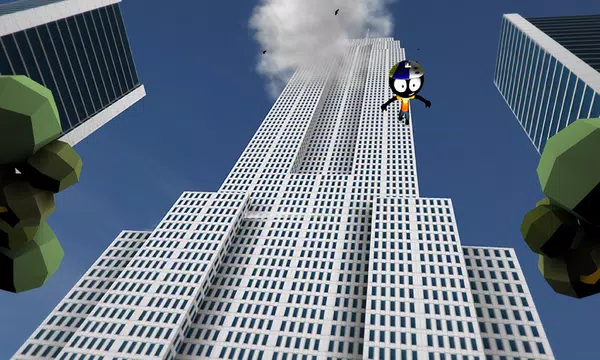 Screenshot 8 for Stickman Base Jumper 2
