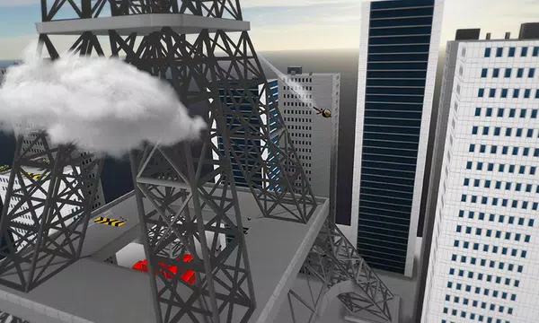 Screenshot 9 for Stickman Base Jumper 2