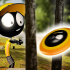 Stickman Disc Golf Battle ไอคอน