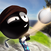 Stickman Golf Battle icono