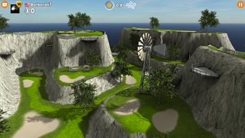 2 Schermata Stickman Golf Battle
