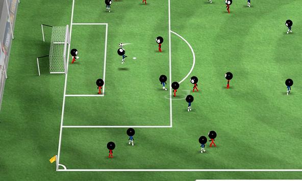 Stickman Soccer 2016 screenshot 12