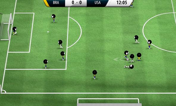 Stickman Soccer 2016 screenshot 15