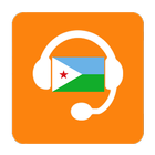 Djibouti Emergency Call-icoon