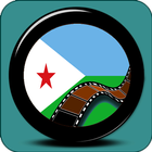 TV Info Djibouti Lijst-icoon