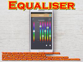 برنامه‌نما Equaliser عکس از صفحه