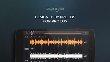 edjing PRO - Music DJ mixer پوسٹر