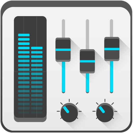 EQ Equalizador do Music Player