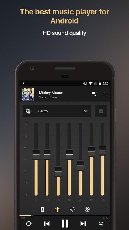 Equalizer for android mobile