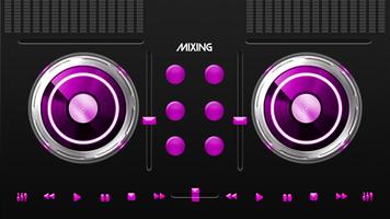 DJ Studio Music Mixer 2016 capture d'écran 1