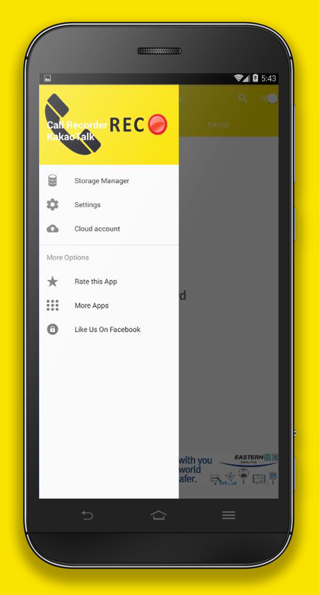 Android 用の カカオトーク用コールレコーダー Pro Apk をダウンロード Android 用の カカオトーク用コールレコーダー Pro Apk をダウンロード