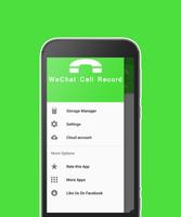 Grabadora de llamadas para WeChat Poster