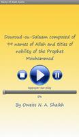 Names of Allah Audio Poster