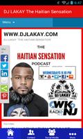 DJ LAKAY The Haitian Sensation poster