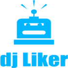 dj liker - free facebook likes icône