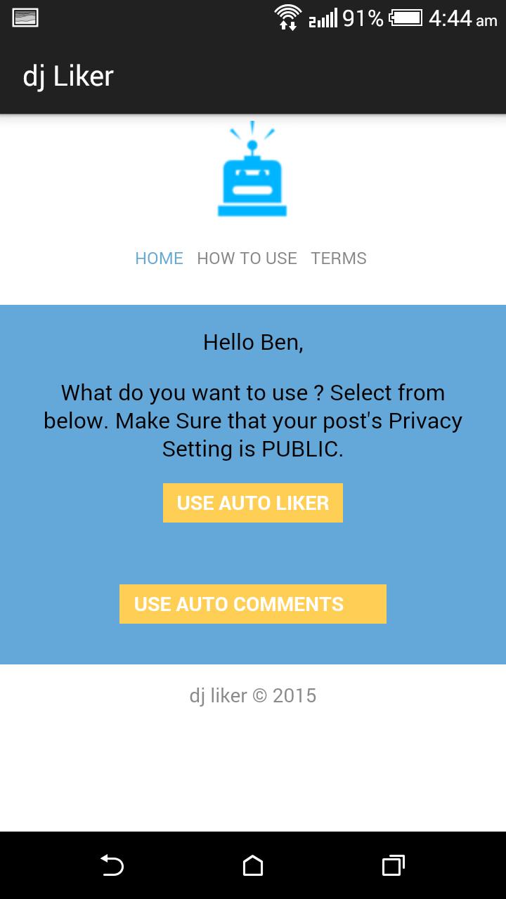 Dj Liker Free Facebook Likes For Android Apk Download