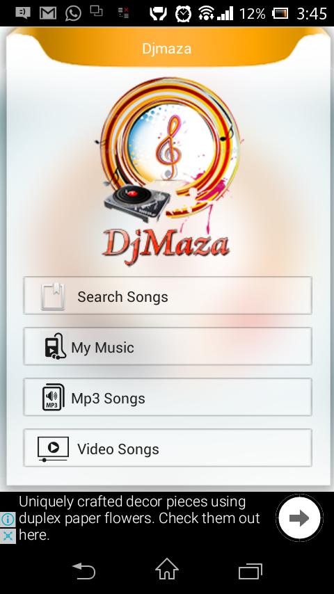 DjMaza Songs/ Music Player APK for Android Download