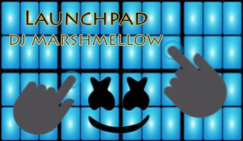 Marshmello Dj LaunchPad Affiche