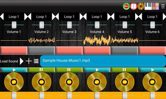 DJ Mix Virtual Electro Station syot layar 2