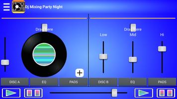 Dj Mixing Party Night captura de pantalla 3
