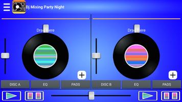 Dj Mixing Party Night 海報